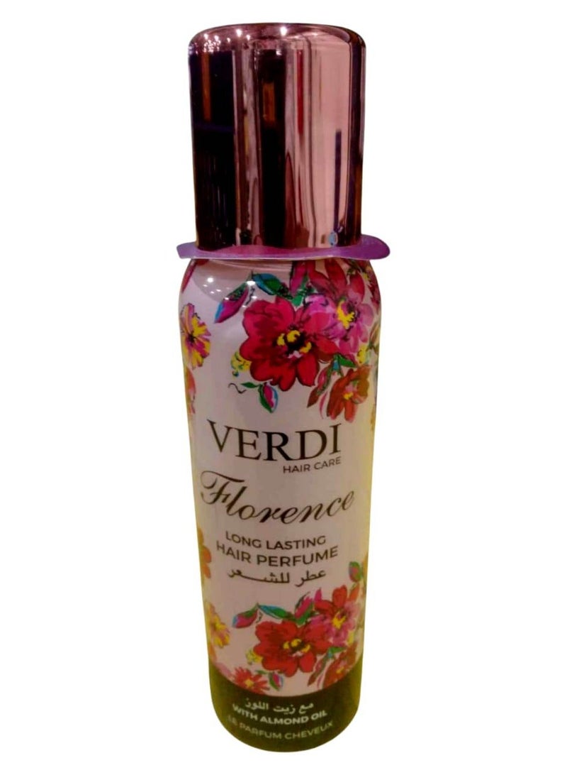 Long Lasting Floral Hair Mist With Almond Oil 100Ml