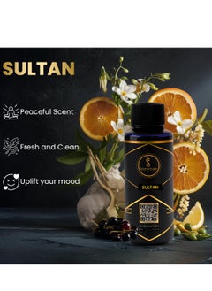 Scenta Flora SULTAN - Diffuser Aroma Oil - Soothing, Healing, and Relaxing Fragrance for Scent Diffusers - Aromatherapy (50 ml)  - Image 3