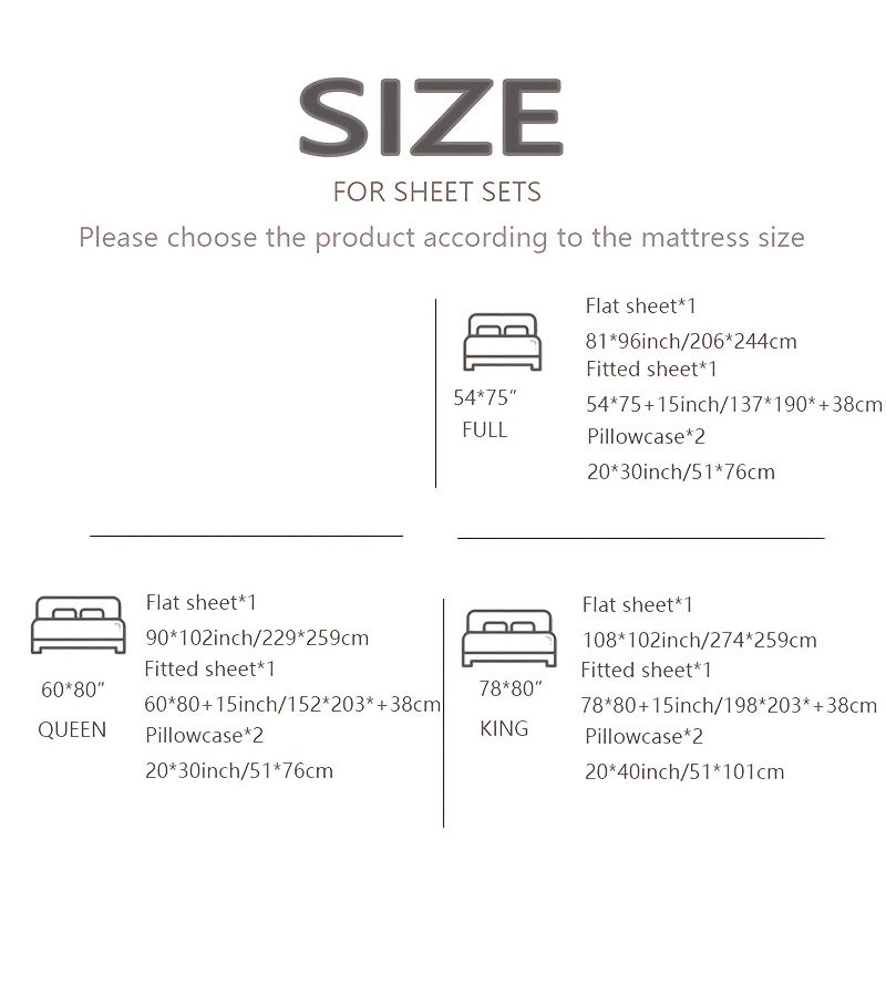 Queen Bamboo Fiber Bedding Set 4 Pieces Flat Sheet Fitted Sheet 2 Pillowcases Pink Deep Pocket Soft All Season - Image 3