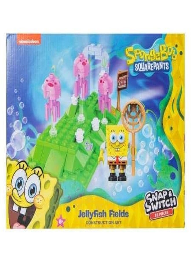 SpongeBob SquarePants Jellyfish Fields Snap & Switch Set