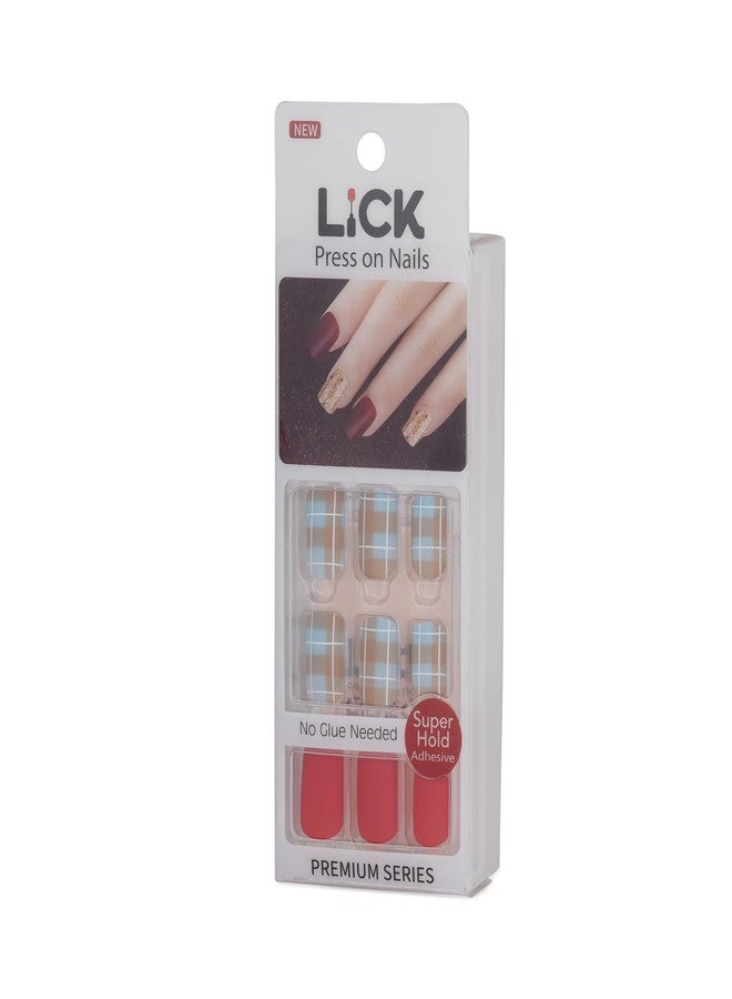 ليك أظافر صناعية قابلة لإعادة الاستخدام من ليك - طقم تمديد أظافر متعدد الاستخدامات وأنيق، طقم فن الأظافر، طقم أظافر صناعية مكون من 30 قطعة (لا حاجة إلى غراء) - Image 5