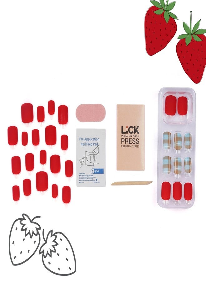 ليك أظافر صناعية قابلة لإعادة الاستخدام من ليك - طقم تمديد أظافر متعدد الاستخدامات وأنيق، طقم فن الأظافر، طقم أظافر صناعية مكون من 30 قطعة (لا حاجة إلى غراء) - Image 4