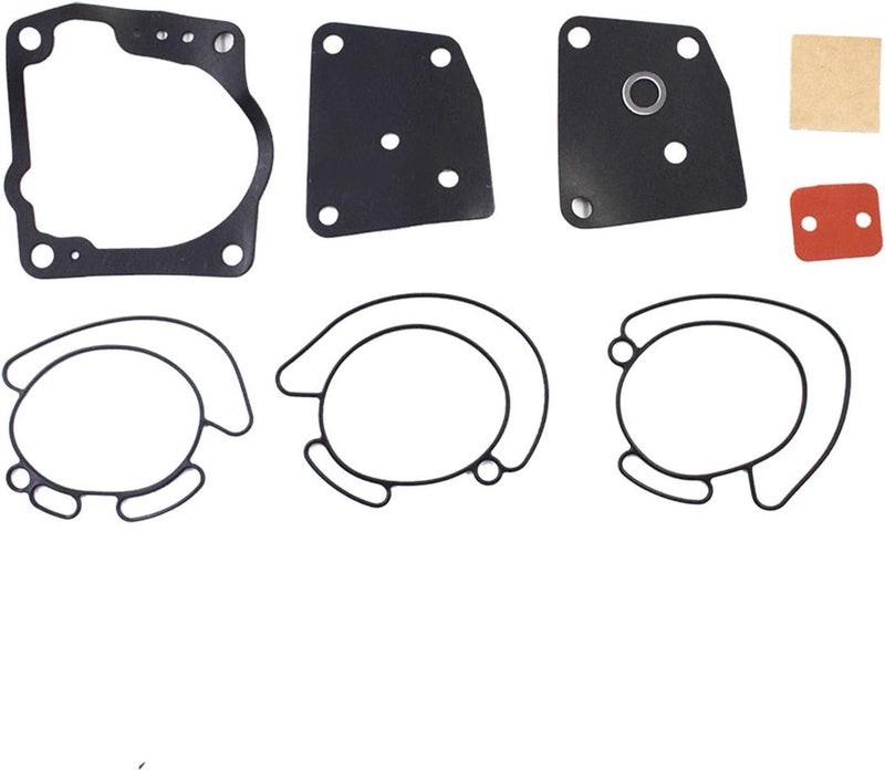Auto Parts Autoparts 6-Pack Carburetor Kits for Johnson Evinrude V4 V6 (90-175 HP) - Image 4