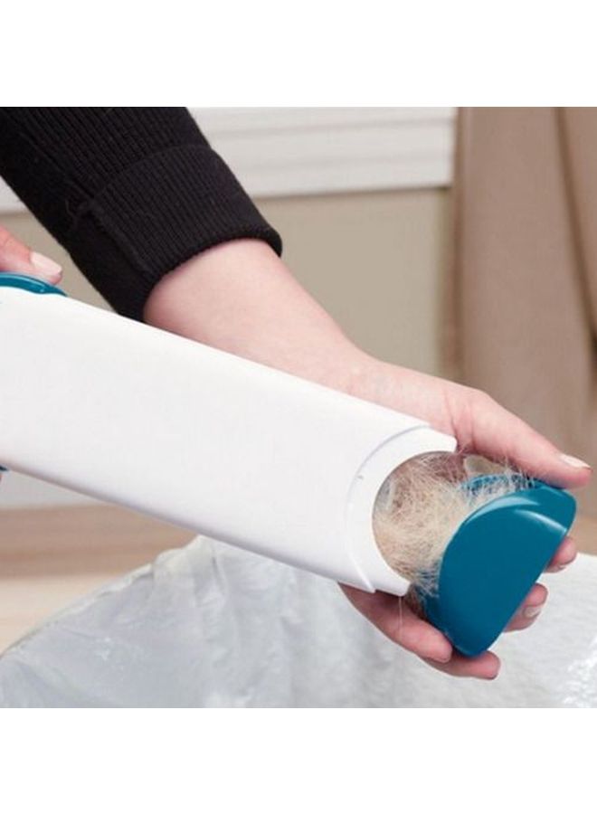 Multifunction Pet Fur And Lint Remover Device Blue/White - Image 4