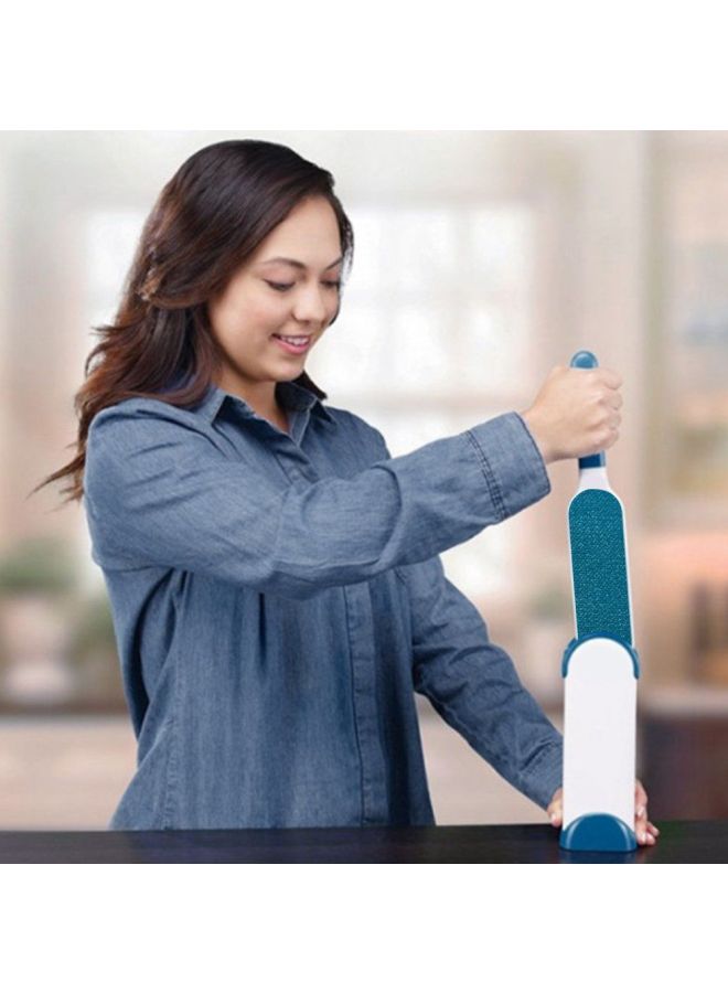 Multifunction Pet Fur And Lint Remover Device Blue/White - Image 5