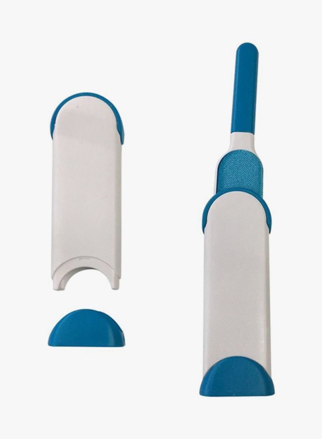 Multifunction Pet Fur And Lint Remover Device Blue/White - Image 2