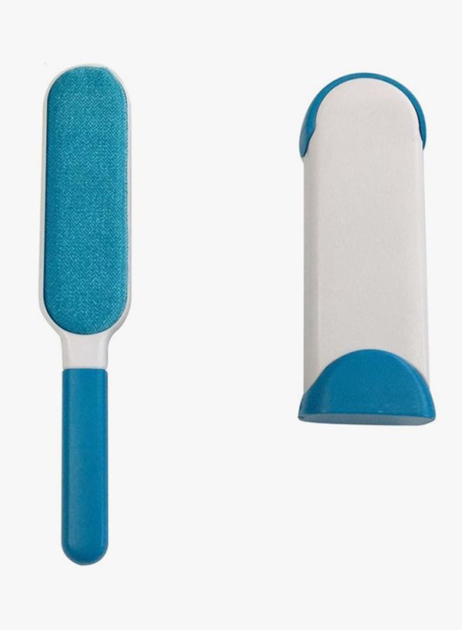 Multifunction Pet Fur And Lint Remover Device Blue/White - Image 3
