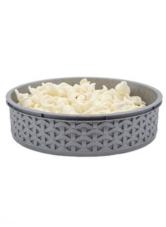 JAYPEE Jaypee Round Plastic Food Storage Container 8"-1280ml, Silver  - Image 2