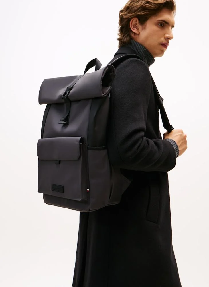 TOMMY HILFIGER Casual Roll Top Backpack