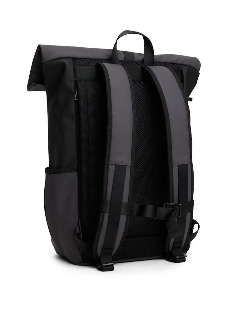 TOMMY HILFIGER Casual Roll Top Backpack - Image 3