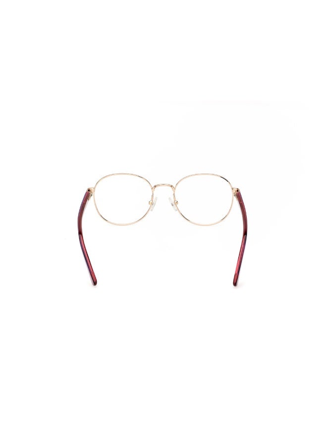 SKECHERS Se2239 Round Metal Frames For Women Size 49 - Image 4