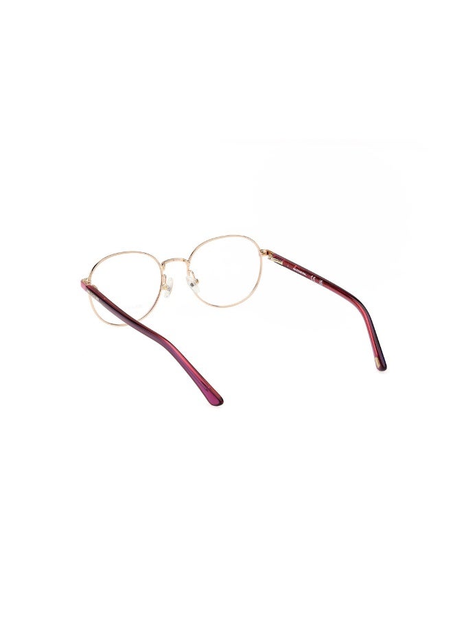 SKECHERS Se2239 Round Metal Frames For Women Size 49 - Image 3