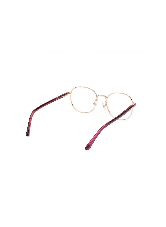 SKECHERS Se2239 Round Metal Frames For Women Size 49 - Image 5