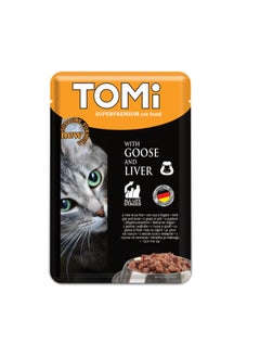 Tomi with Goose and liver 100g