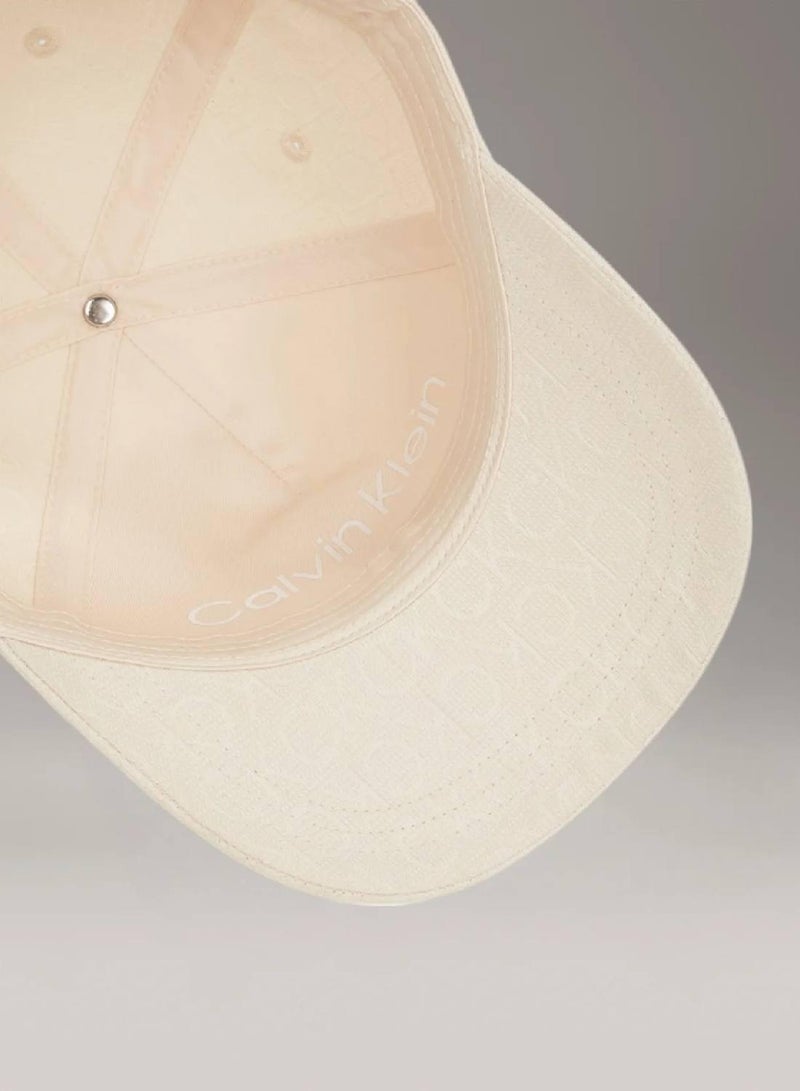 CALVIN KLEIN Logo Jacquard Cap - Image 3