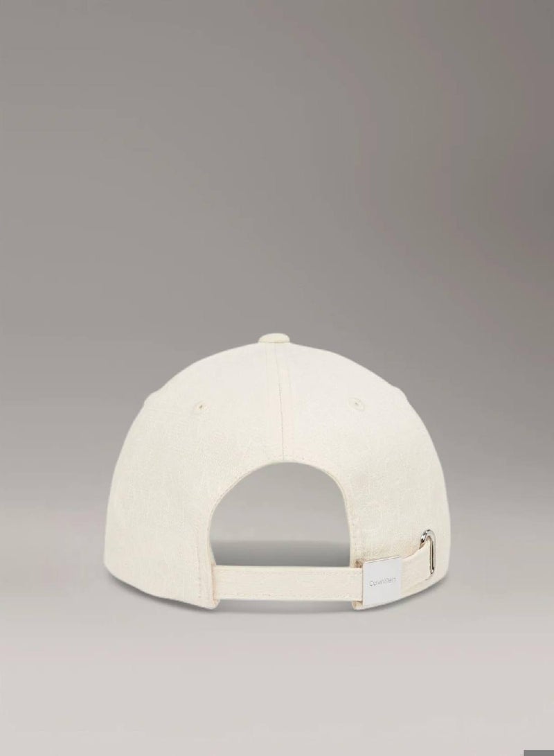 CALVIN KLEIN Logo Jacquard Cap - Image 2