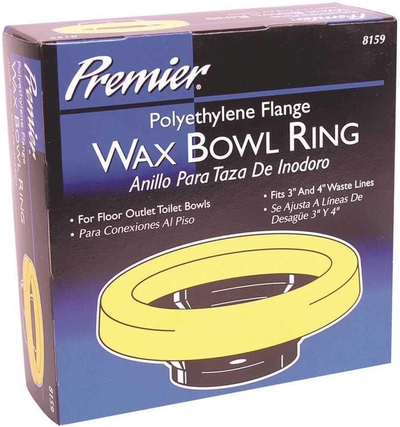 Danco 40619 Toilet Bowl Wax Ring with Sleeve , Brown - Image 2