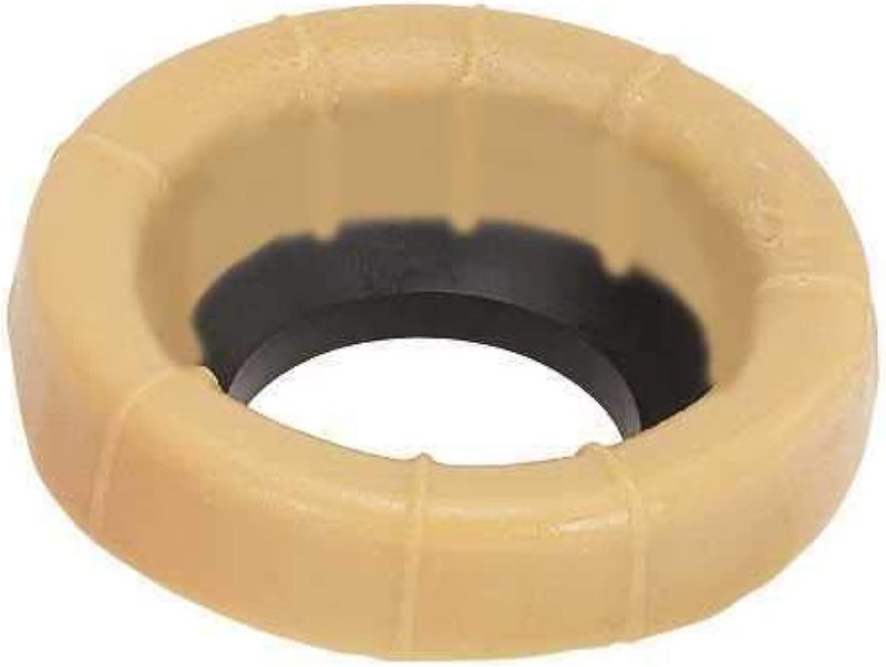 Danco 40619 Toilet Bowl Wax Ring with Sleeve , Brown - Image 3