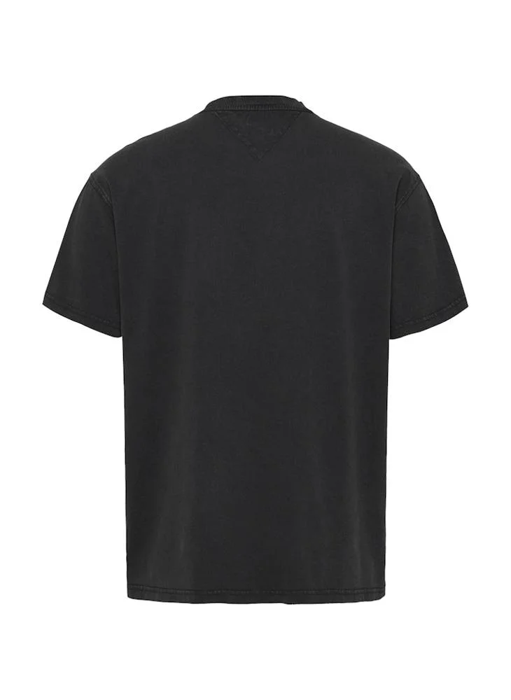 تومي جينز Logo Short Sleeve Crew Neck T-Shirt