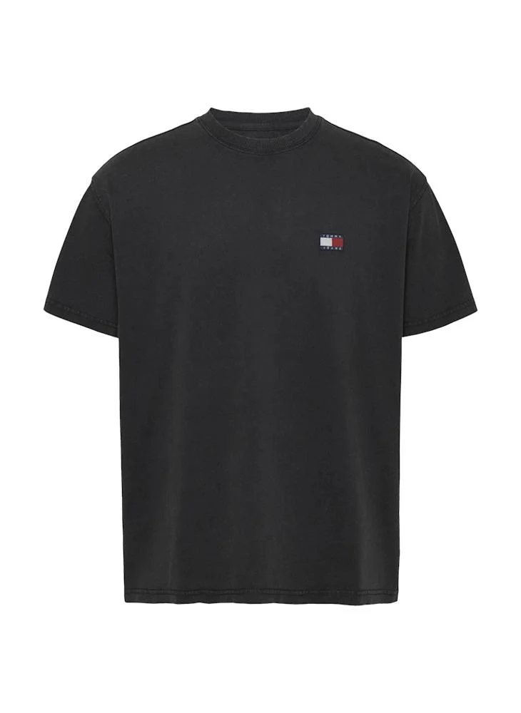 تومي جينز Logo Short Sleeve Crew Neck T-Shirt