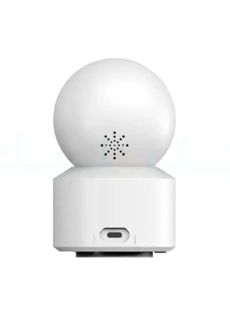 OALE iHome 03 Security Camera Dual Track Audio Support Night Vision Motion Detect Security Camera 360 Full View Two Way Real Time Voice Calling Camera White  - Image 2