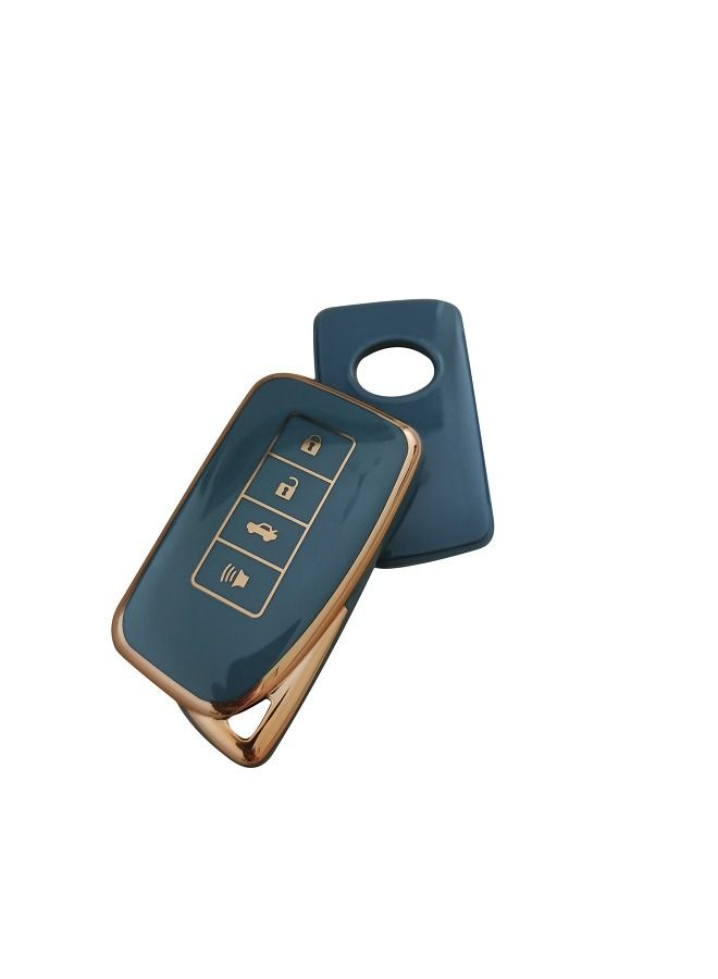 Generic Lexus Car Key Cover Soft Premium TPU Protector Case for Keyless Remote Entry Key FOB Cover Protection Key Holder  - Image 2