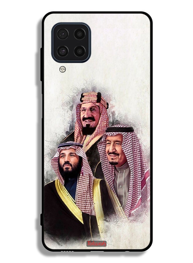 Tolwak Samsung Galaxy M32 4G Protective Case Cover Muhammad And Salman And Abdulaziz - Image 2