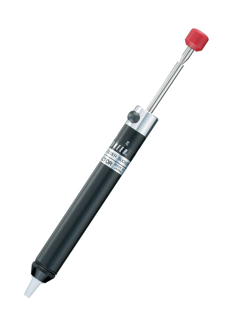 ENGINEER SS-01 Slim body, pen-type pocketable Solder Sucker Desoldering Pump, Made in Japan - Image 4