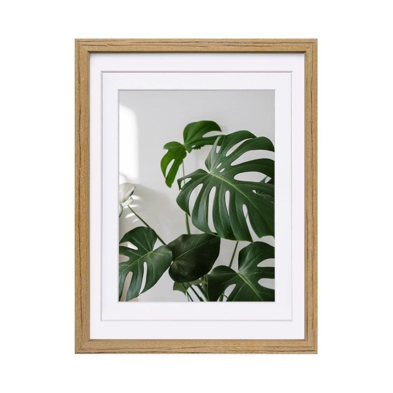 Egofine Egofine 12x16 Picture Frame with Plexiglass Made of Solid Wood Display Pictures 9x1211x14 with Mat or 12x16 Without Mat for Tabletop and Wall Mounting Carbonized Brown