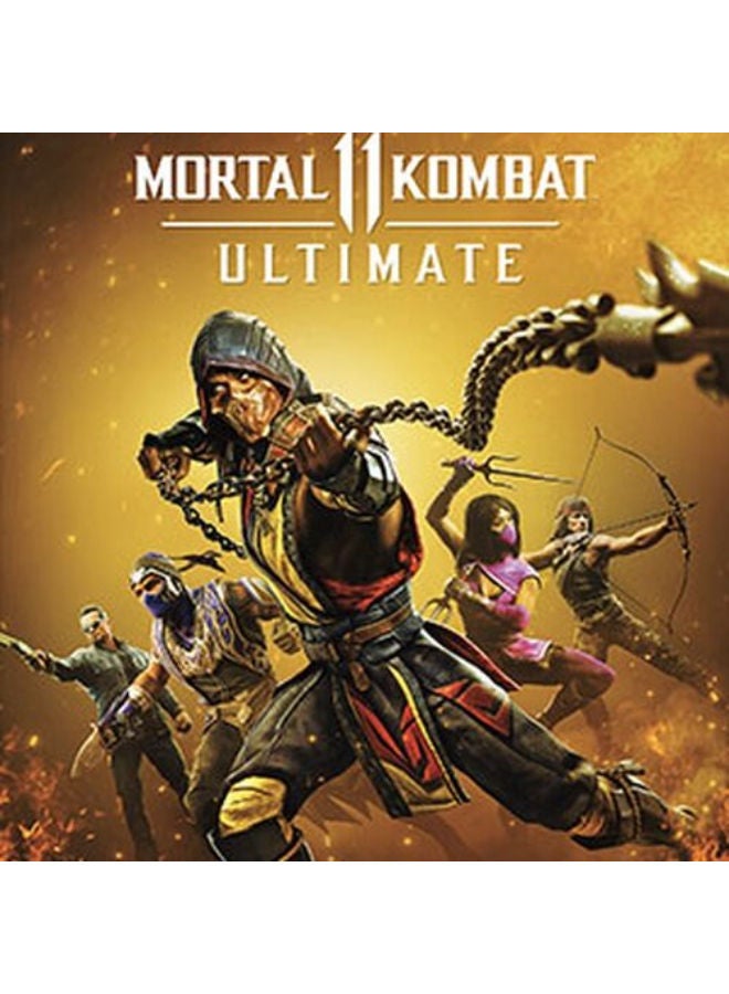 Mortal Kombat 11   Ultimate Edition