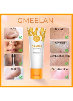 Orange Exfoliating Gelface And Body Cleansing Scrub Gel (1 Pcs) - pzsku/Z711DD8036F250A895E70Z/45/_/1718173713/31e214f2-f1e6-4b11-a069-57a2a98ba77d