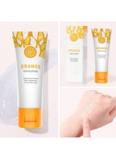 Orange Exfoliating Gelface And Body Cleansing Scrub Gel (1 Pcs) - pzsku/Z711DD8036F250A895E70Z/45/_/1718173714/271c2f0c-dded-44e9-bcaa-30445a21320f