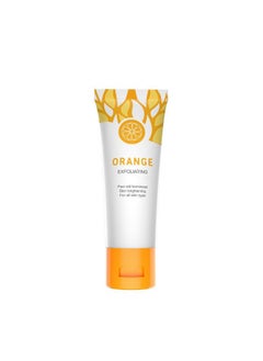 Orange Exfoliating Gelface And Body Cleansing Scrub Gel (1 Pcs) - pzsku/Z711DD8036F250A895E70Z/45/_/1718173746/1d75a1dc-6360-47ac-aa24-04418daf1386