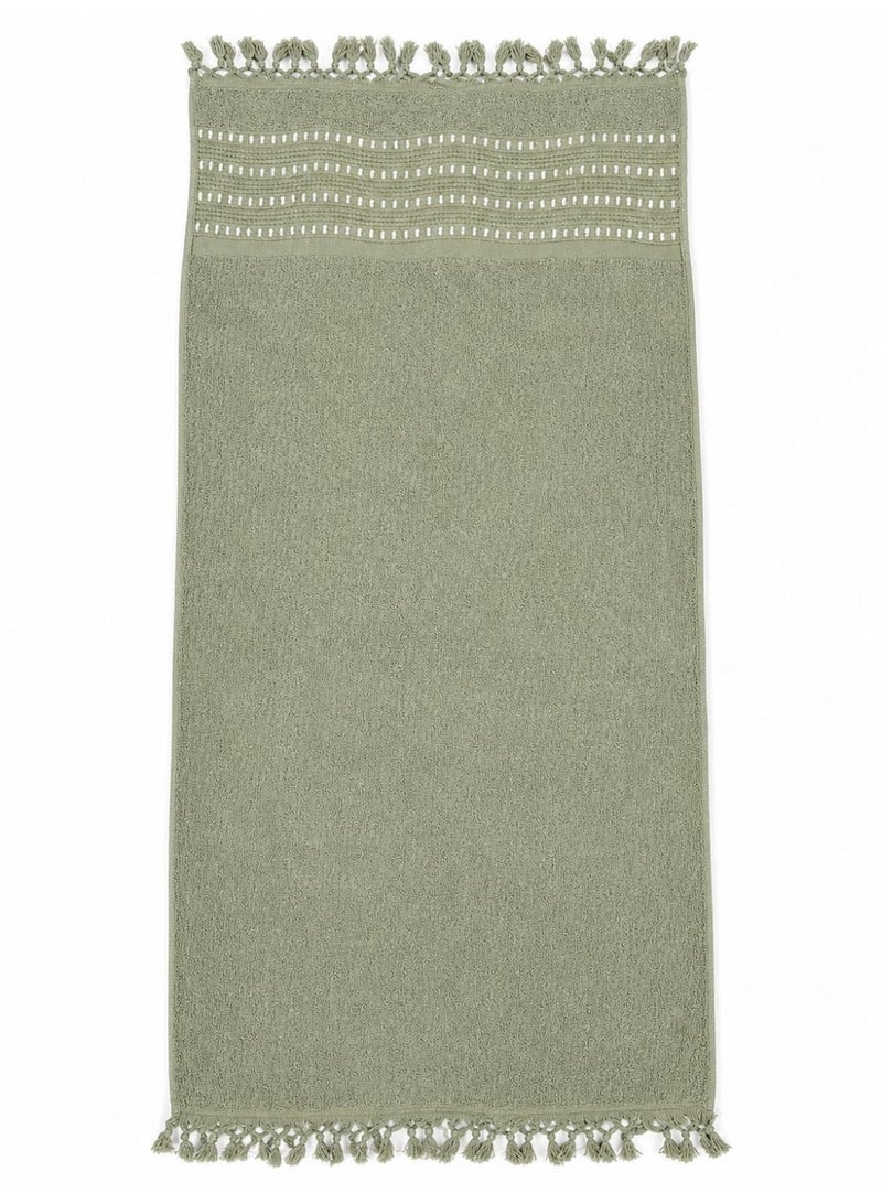 Ultra-soft, highly absorbent cotton towel (55 x 105 cm) - Image 3