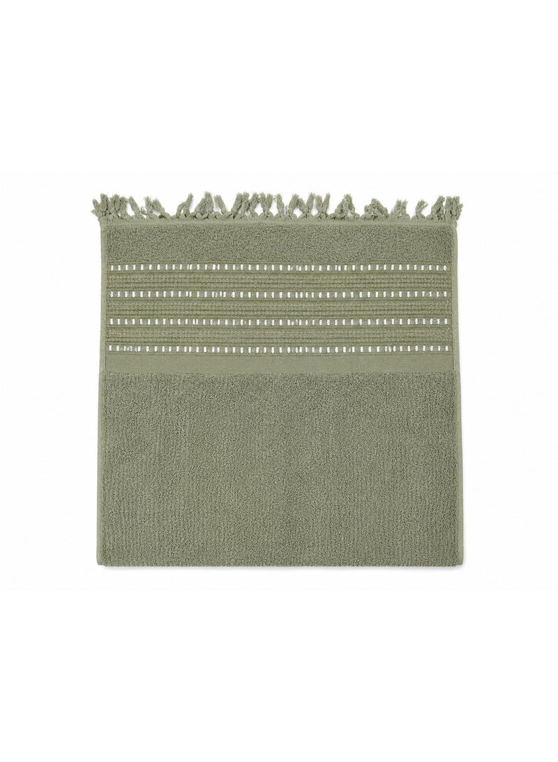 Ultra-soft, highly absorbent cotton towel (55 x 105 cm) - Image 1