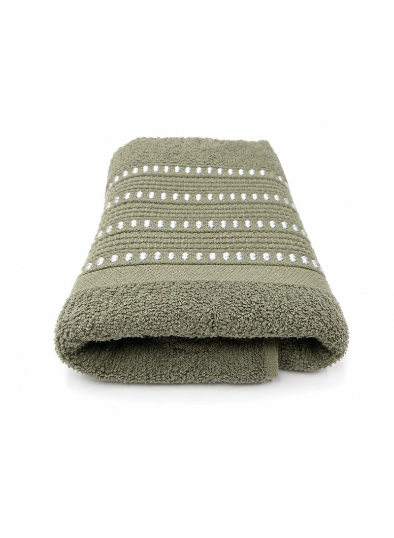 Ultra-soft, highly absorbent cotton towel (55 x 105 cm) - Image 2