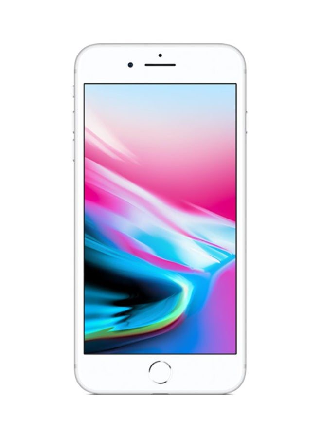 ابل  مجدد - آيفون 8 بلس 256 جيجابايت فضي 4G مع فيس تايم - Image 2