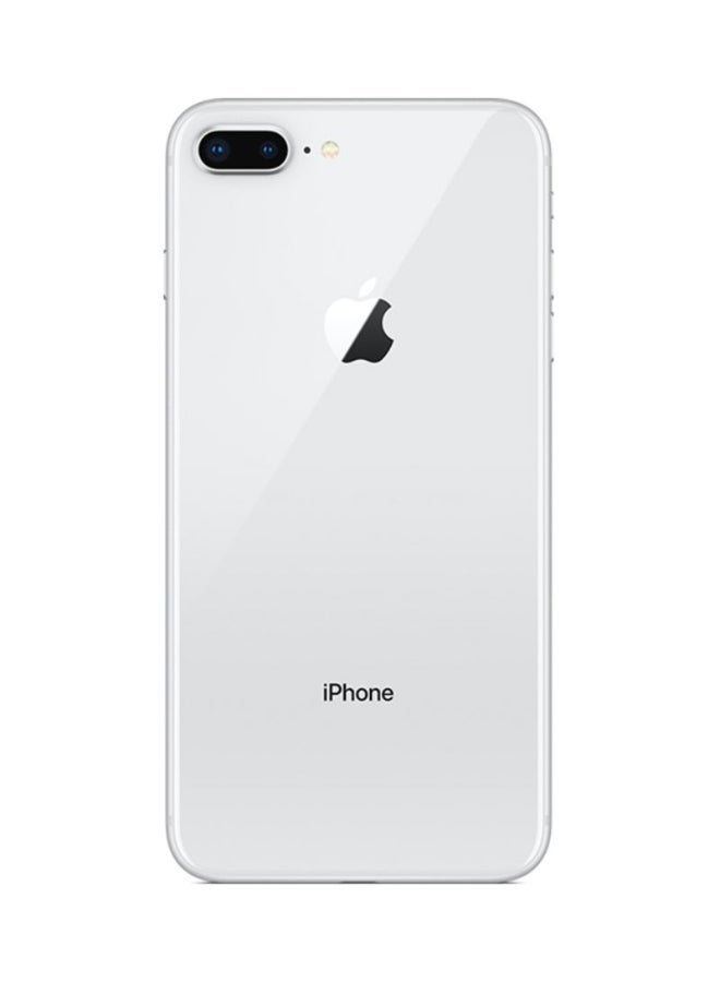 ابل  مجدد - آيفون 8 بلس 256 جيجابايت فضي 4G مع فيس تايم - Image 3