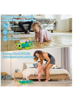 جنرال ألعاب أطفال للفئة (6-12 شهرًا)، ألعاب السحب والزحف للأطفال في عمر 3-6 شهور، ألعاب الوقت على البطن للأطفال في عمر لا يتجاوز 3 أشهر، ألعاب موسيقية في خماسية تتضمن مشروع موسيقي للسلاحف لطفل عمره سنة واحدة، ألعاب للأولاد والبنات كهدايا لعيد ميلاد.  - Image 2