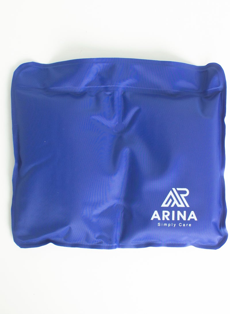 ARINA heat thermal compressfor (hot/cold) medium size for daily use to relieve pain, swelling, and convulsions, with the possibility of cooling for emergency injuries or heating to relieve chronic pain.  - Image 1