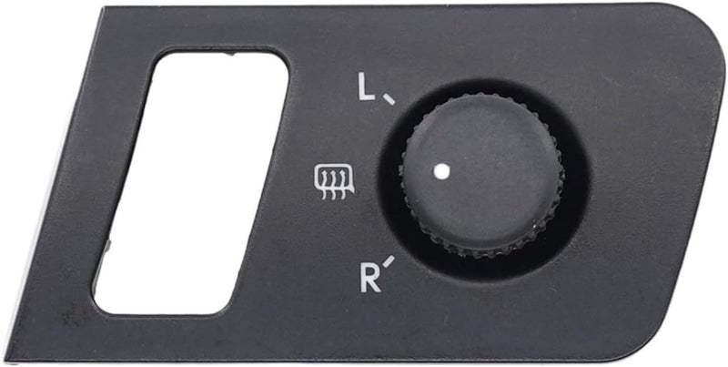 QASULER Rear Side Mirror Control Switch for VW - Image 1
