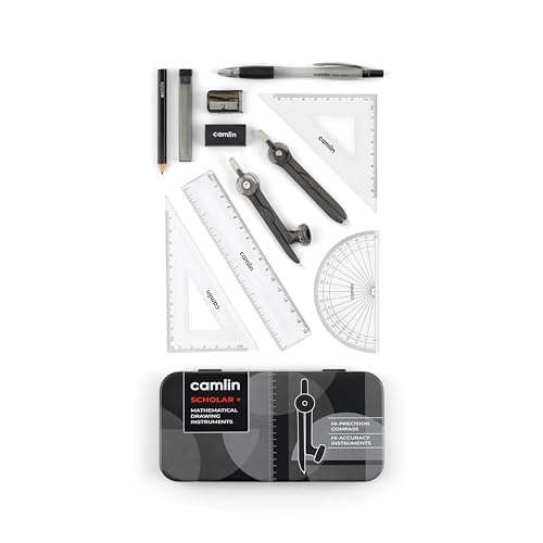 Camlin Scholar Plus Geometry Box - Image 1