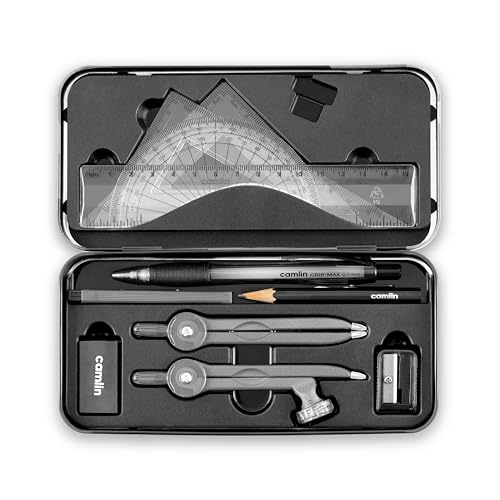 Camlin Scholar Plus Geometry Box - Image 3