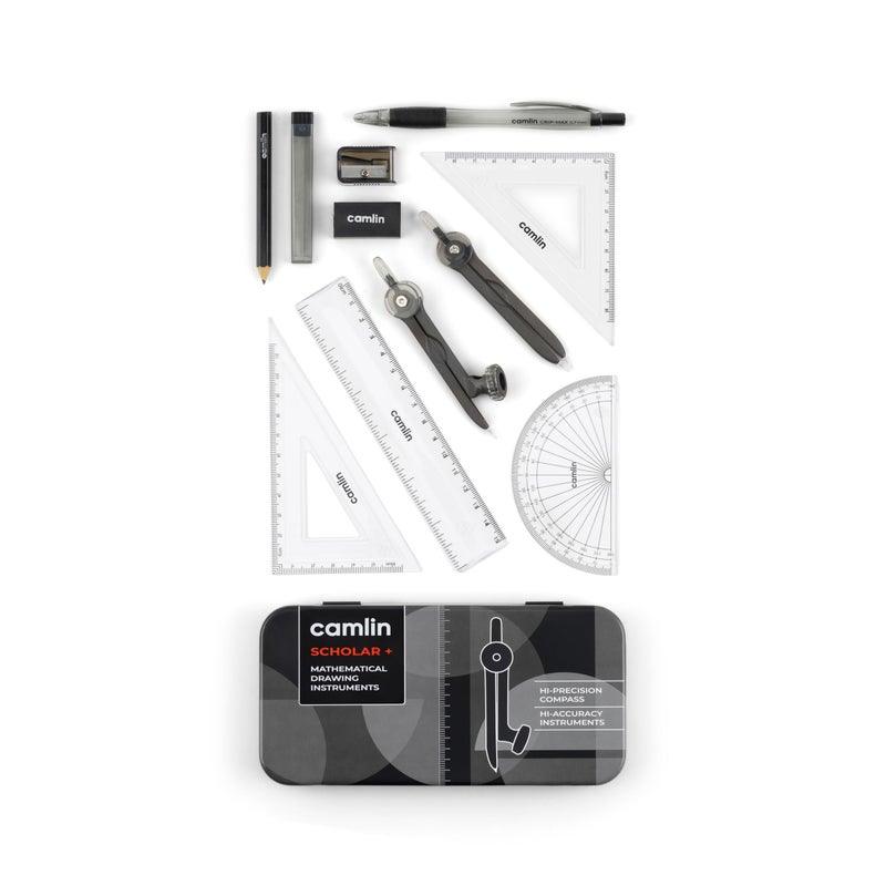 Camlin Scholar Plus Geometry Box - Image 5