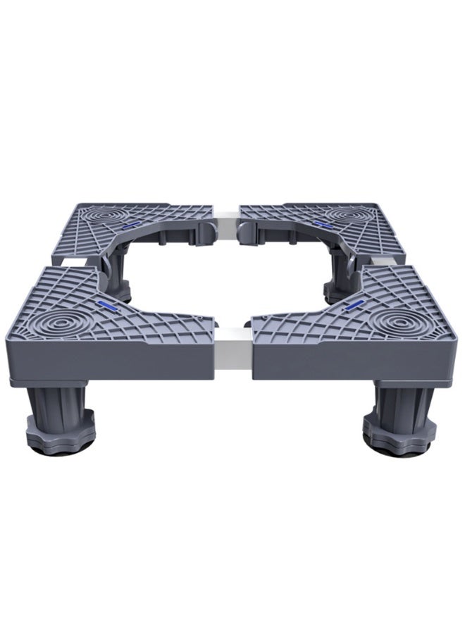 Sumkyle Washing Machine Base 1Set Universal Adjustable Base Washing Machine Base Set Laundry Pedestal Raised Stand for Dryer Ref - Image 1