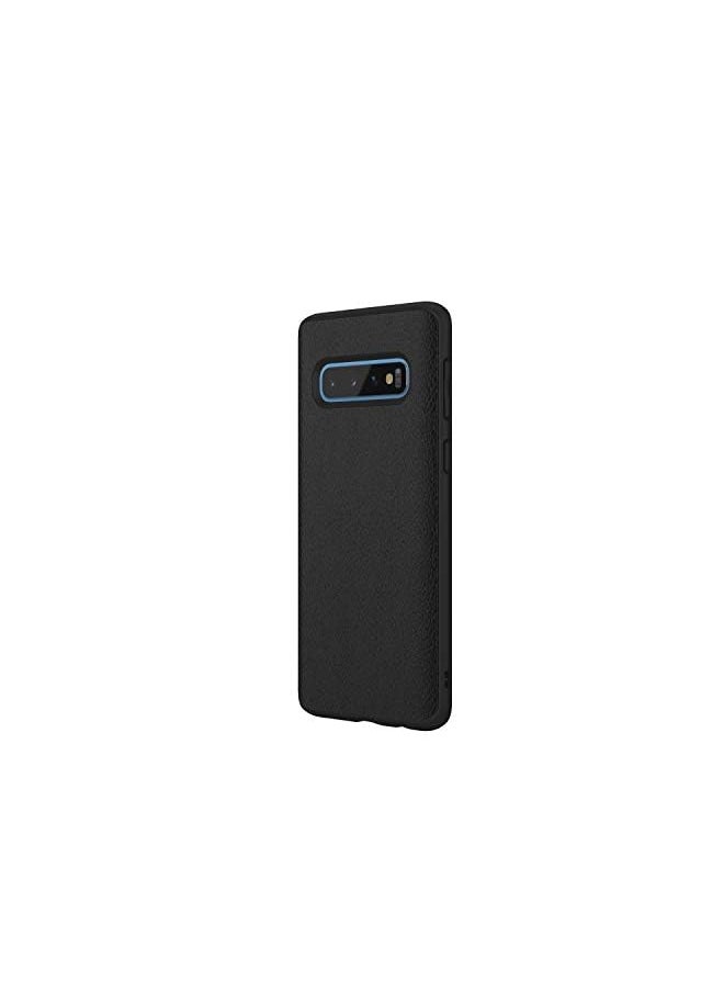 RHINOSHIELD Solidsuit Phone Case For Samsung Galaxy S10 Leather Black  - Image 4