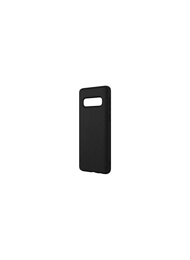 RHINOSHIELD Solidsuit Phone Case For Samsung Galaxy S10 Leather Black  - Image 2