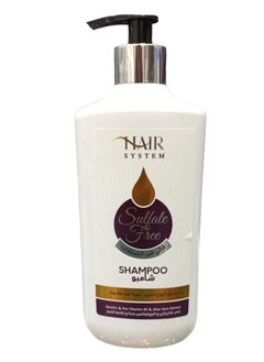 Shampoo With Keratin  Provitamin B5 and Aloe Vera 530 ml