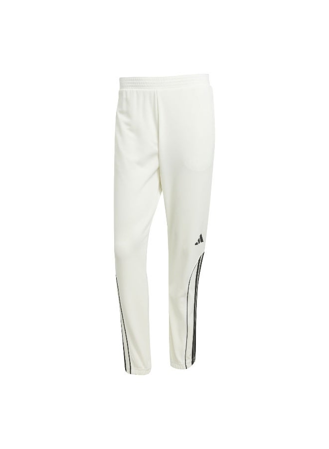 Adidas M 3S Stadium Ts White Training Suits For Men XS  - Image 3