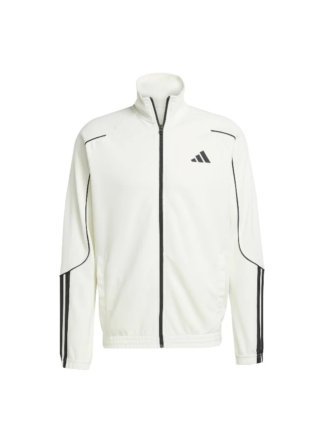 Adidas Adidas M 3S Stadium Ts White Tracksuit Suits For Men